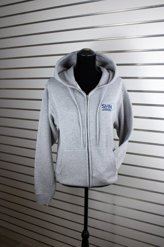 SHN Full Zip - Grey