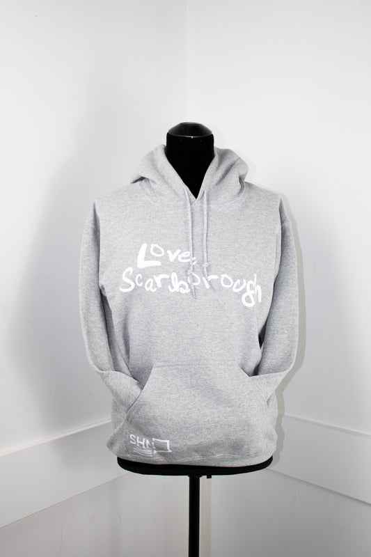 Love, Scarborough Hoodie - Grey