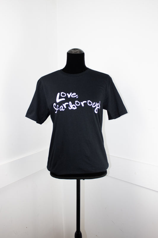 Love, Scarborough T-Shirt - Black