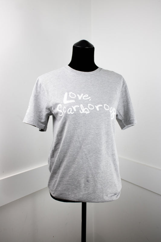 Love, Scarborough T-Shirt - Grey